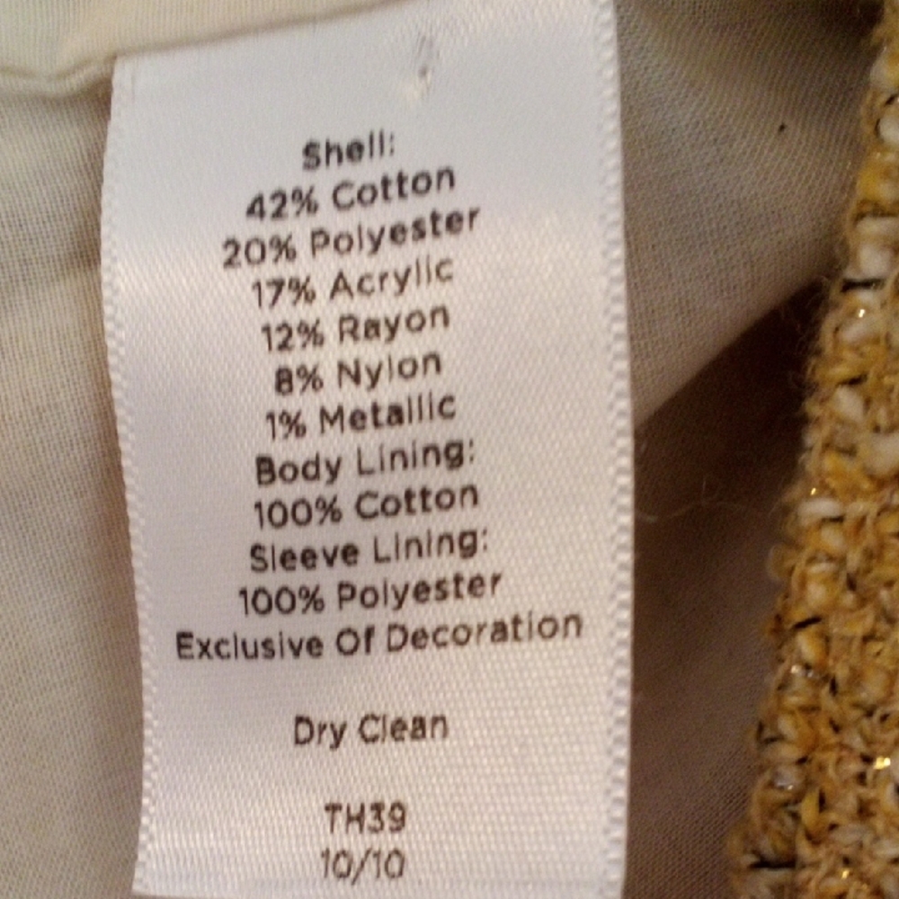 Talbots Tweed Blazer - Picture 5 of 5